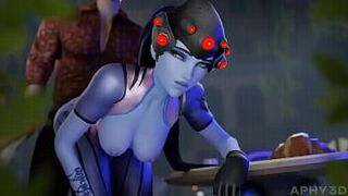 Вдова тихо трахается на публике и ее поймают - порно видео