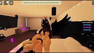 Трахаюсь в квартире в Роблокс - порно видео