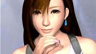 Аниме-шлюшка с большими сиськами наслаждается горячей спермой - порно видео