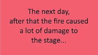 Молодая танцовщица просит прощения... - порно видео