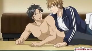 Хентай гей-пара занимается сексом на языке - порно видео