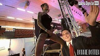 Бонни Роттен сквиртит на Андреа Дипре и глубоко заглатывает !!! - порно видео