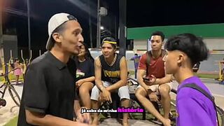 Шаловливый молодой белый мужик трахается с представителем португальского государства - порно видео