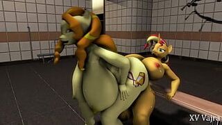 Время для душа - порно видео