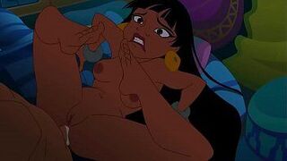 зона, чел, петля, хенати - порно видео