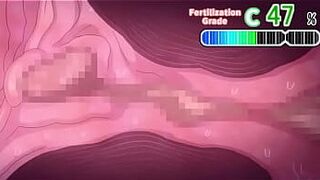 хентай сперма в жопе - порно видео