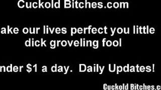 Делаю тебя моим неудачником, куколдом на ночь - порно видео