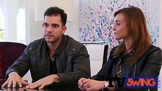 Свежие свингеры доводят до максимума удовольствие сегодня вечером - порно видео