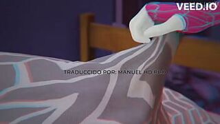 Майлз Моралес и Гвен Стейси - порно видео