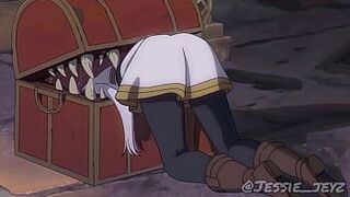 Симпатичную девушку Фрирен трахают - порно видео