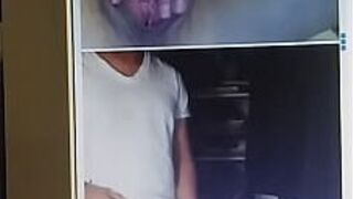 Секс на камеру с незнакомцем - порно видео