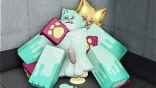 Фейзао трахает фашуй в ванной - порно видео