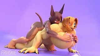 Рори играет с сиськами Джин - Фрихски - порно видео