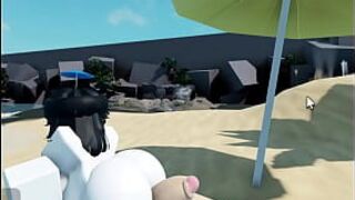 трахаю шлюху в роблоксе - порно видео