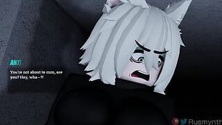 Анти жестко выебали сзади и кончили ей в задницу - порно видео