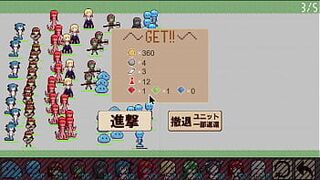 Я проиграл войну (Рейд на Замок Королей Демонов), Финал - порно видео