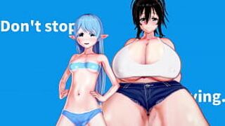 Танец-упражнение Элизы (этки) - порно видео