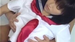 Милашка Ёсизава Ёшино даёт в волосатую киску в разных позах - порно видео