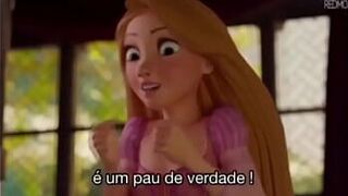 Рапунцель трахают в башне (дубляж) - порно видео