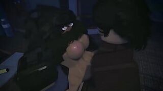 Девушку из спецназа жестко трахнули! - порно видео