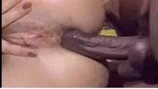 удивительный винтажный анал - порно видео