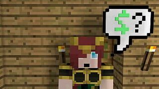 Майнкрафт девушка корова - порно видео