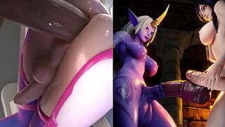 Мужчина на футе и фута на футе, подборка - порно видео