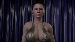 потрясающая пара сисек - порно видео