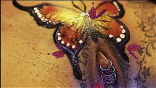 ВЫСОКАЯ БАБОЧКА - порно видео