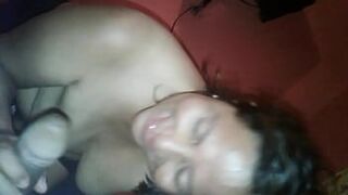 Мой вуф сосать мой член - порно видео