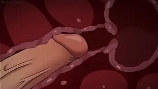 Эрен и Микаса - порно видео