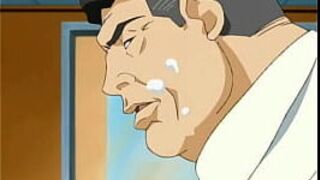 Хентай рыжая трахается с толстым извращенцем - порно видео