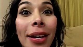 транссексуал суперзвезда тщеславие грязный на лицо - порно видео