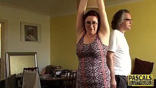 Связаны круглолицый суб Мамочка - порно видео