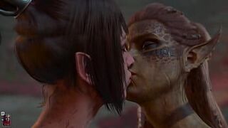 Шэдоухарт и Лаэзель - порно видео