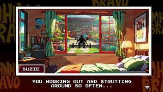 Джонни Браво - Бравада внизу - порно видео